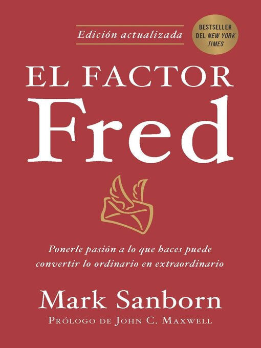 Title details for El factor Fred by Mark Sanborn - Wait list